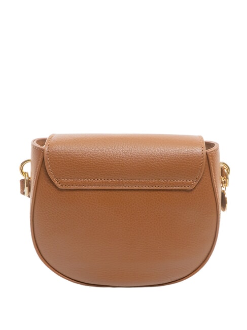 ALPHA Minibolso de hombro co&ntilde;ac - Bolsos Mujer