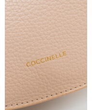COCCINELLE ALPHA Minibolso de hombro rosetas - Bolsos Mujer - 4