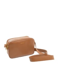 COCCINELLE ALPHA Minibolso de hombro, de piel. co&ntilde;ac - Bolsos Mujer - 2