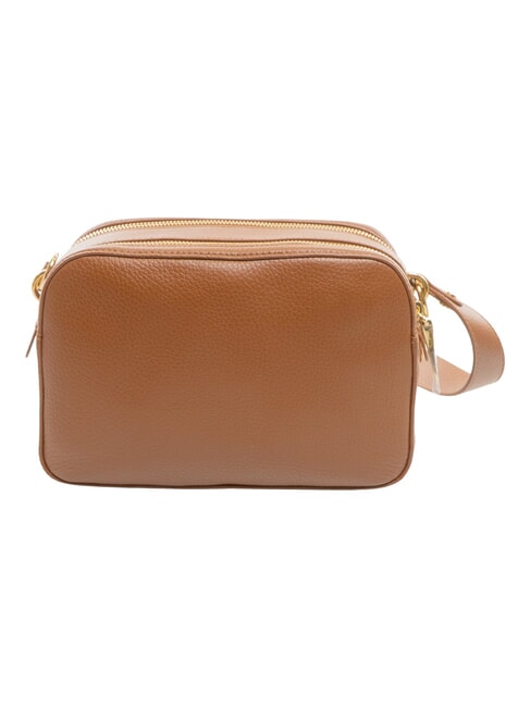 ALPHA Minibolso de hombro, de piel. co&ntilde;ac - Bolsos Mujer