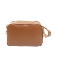COCCINELLE ALPHA Minibolso de hombro, de piel. co&ntilde;ac - Bolsos Mujer - 3