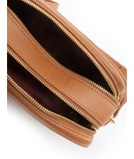 COCCINELLE ALPHA Minibolso de hombro, de piel. co&ntilde;ac - Bolsos Mujer - 5