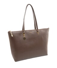 COCCINELLE ALPHA Bolsa de compras de cuero morena - Bolsos Mujer - 2