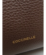 COCCINELLE ALBA Bolso de hombro morena - Bolsos Mujer - 4