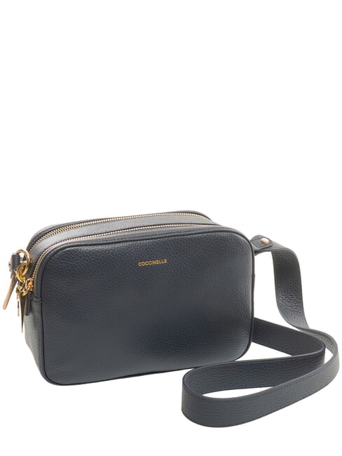 ALPHA Minibolso de hombro, de piel. azul medianoche - Bolsos Mujer
