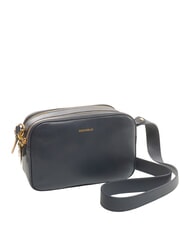 COCCINELLE ALPHA Minibolso de hombro, de piel. azul medianoche - Bolsos Mujer - 2