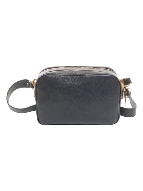 ALPHA Minibolso de hombro, de piel. azul medianoche - Bolsos Mujer