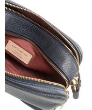 COCCINELLE ALPHA Minibolso de hombro, de piel. azul medianoche - Bolsos Mujer - 5