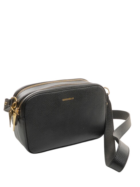 ALPHA Minibolso de hombro, de piel. negro - Bolsos Mujer