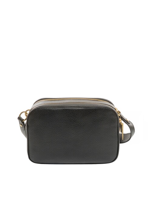 ALPHA Minibolso de hombro, de piel. negro - Bolsos Mujer
