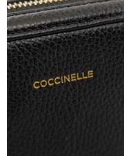 COCCINELLE ALPHA Minibolso de hombro, de piel. negro - Bolsos Mujer - 4