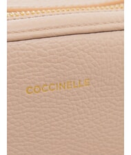COCCINELLE ALPHA Minibolso de hombro, de piel. rosetas - Bolsos Mujer - 4