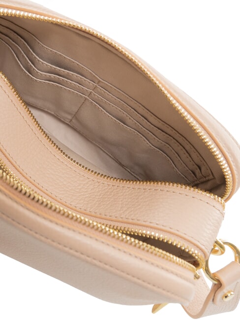 ALPHA Minibolso de hombro, de piel. rosetas - Bolsos Mujer