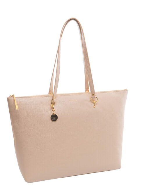 ALPHA Bolsa de compras de cuero rosetas - Bolsos Mujer