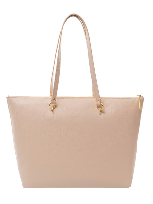 ALPHA Bolsa de compras de cuero rosetas - Bolsos Mujer