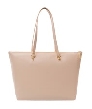 COCCINELLE ALPHA Bolsa de compras de cuero rosetas - Bolsos Mujer - 3
