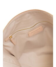 COCCINELLE ALPHA Bolsa de compras de cuero rosetas - Bolsos Mujer - 5
