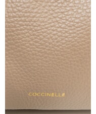 COCCINELLE CHERRY Minibolso de hombro topo c&aacute;lido - Bolsos Mujer - 4
