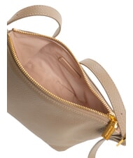 COCCINELLE CHERRY Minibolso de hombro topo c&aacute;lido - Bolsos Mujer - 5