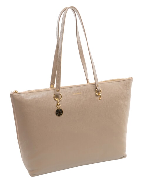ALPHA Bolsa de compras de cuero topo c&aacute;lido - Bolsos Mujer