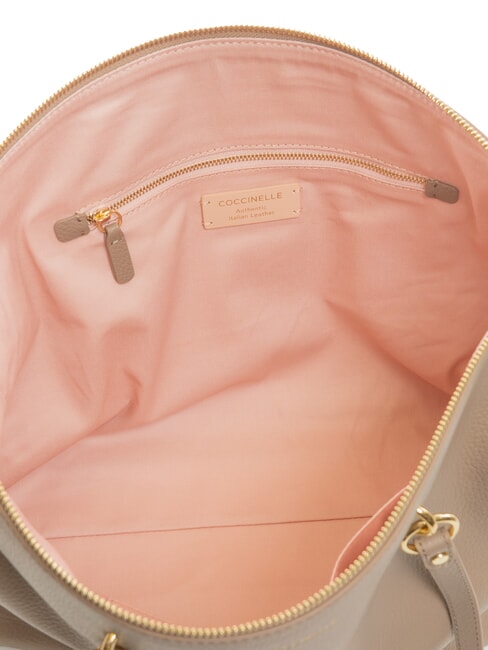 ALPHA Bolsa de compras de cuero topo c&aacute;lido - Bolsos Mujer