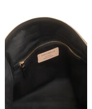 COCCINELLE ALPHA Bolsa de compras de cuero negro - Bolsos Mujer - 5
