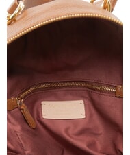 COCCINELLE ALPHA Mochila de cuero co&ntilde;ac - Bolsos Mujer - 5