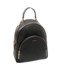 COCCINELLE ALPHA Mochila de cuero negro - Bolsos Mujer - 2