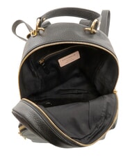 COCCINELLE ALPHA Mochila de cuero negro - Bolsos Mujer - 5