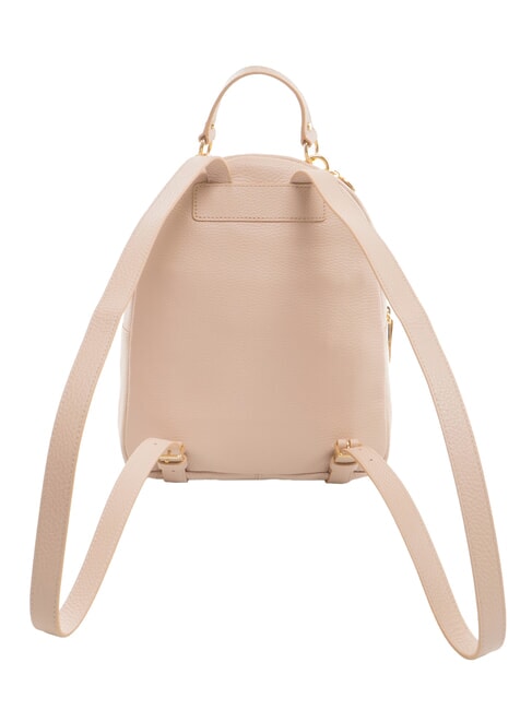 ALPHA Mochila de cuero rosetas - Bolsos Mujer