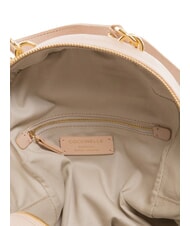 COCCINELLE ALPHA Mochila de cuero rosetas - Bolsos Mujer - 5