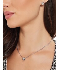 GUESS STYLISH GUESS Collar con forma de moneda y logotipo. - Collares