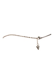 GUESS STYLISH GUESS Collar con forma de moneda y logotipo. SILVER - Collares - 3