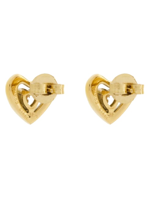 BELOVED Pendientes con forma de coraz&oacute;n oro amarillo - Pendientes