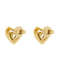 GUESS BELOVED Pendientes con forma de coraz&oacute;n oro amarillo - Pendientes - 3