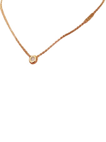 STYLISH GUESS Collar con forma de moneda y logotipo. oro amarillo - Collares