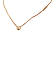 GUESS STYLISH GUESS Collar con forma de moneda y logotipo. oro amarillo - Collares - 2