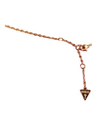 GUESS STYLISH GUESS Collar con forma de moneda y logotipo. oro amarillo - Collares - 3