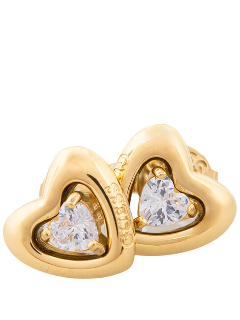 BELOVED Pendientes con forma de coraz&oacute;n oro amarillo - Pendientes