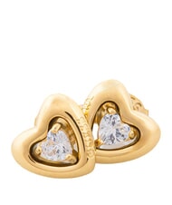 GUESS BELOVED Pendientes con forma de coraz&oacute;n oro amarillo - Pendientes - 2