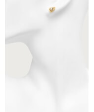 GUESS BELOVED Pendientes con forma de coraz&oacute;n oro amarillo - Pendientes - 3