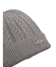 GUESS FRANCES KNITTED Gorro de punto con pu&ntilde;o gris - Sombreros - 3