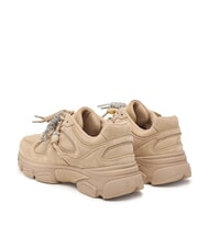 GUESS IRRINA Zapatillas de cuero natural - Zapatos Mujer - 3
