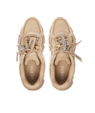 GUESS IRRINA Zapatillas de cuero natural - Zapatos Mujer - 4