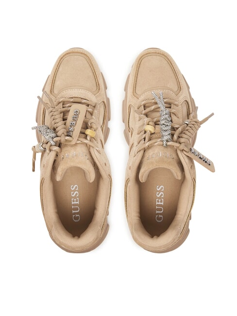 IRRINA Zapatillas de cuero natural - Zapatos Mujer