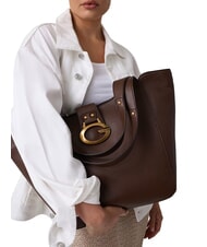 GUESS CAMDEN Bolsa de compras, bolso de hombro VERDONE - Bolsos Mujer - 4