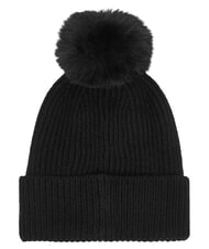 GUESS AMORETTE KNITTED Sombrero con pompones NEGRO - Sombreros - 2
