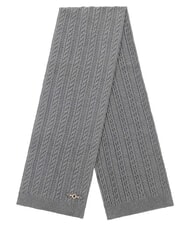 GUESS FRANCES KNITTED Bufanda con trabajo de trenzado gris - Bufandas - 2