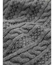 GUESS FRANCES KNITTED Bufanda con trabajo de trenzado gris - Bufandas - 3