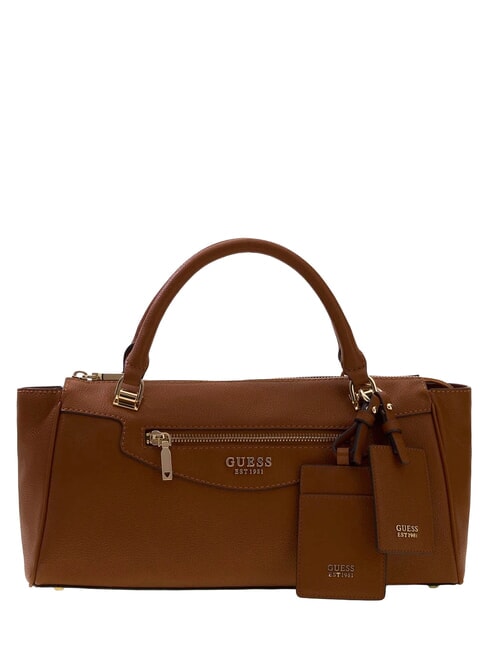 ANTONIA Bolso de mano con correa para el hombro COGNAC - Bolsos Mujer
